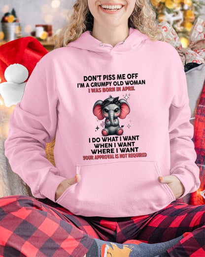 APRIL - I DO WHAT I WANT, WHEN I WANT, AND I DON’T NEED YOUR PERMISSION - FOR WOMEN - TLEE04 (SKU2602-185-04)