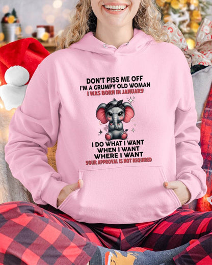 JANUARY - I DO WHAT I WANT, WHEN I WANT, AND I DON’T NEED YOUR PERMISSION - FOR WOMEN - TLEE01 (SKU2602-185-01)