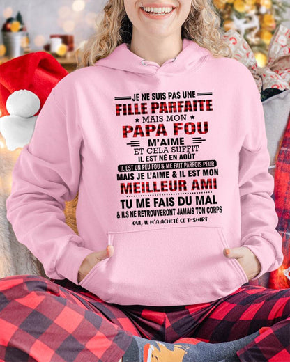 AOÛT / MON PAPA, MON HÉROS - CADEAU DE PAPA - TLEE08 (SKU2605-428-08)