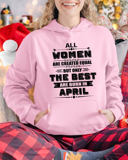 APRIL GIRL – ALL WOMEN ARE CREATED EQUAL - FOR WOMEN - TLEE04 (SKU2604-50-04)