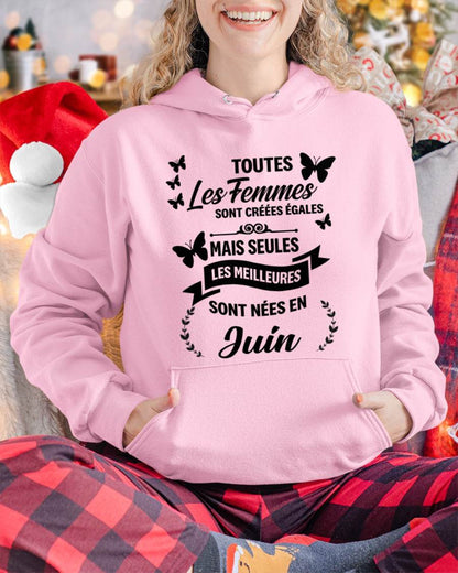 LES MEILLEURES NÉES EN JUIN - POUR LES FEMMES - TLEE06 (SKU2603-352-06)