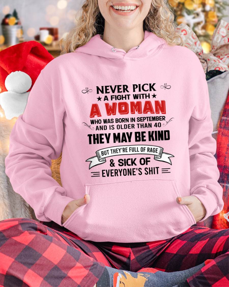 SEPTEMBER - I LOOK CALM, BUT I’M DONE EXPLAINING MYSELF - FOR WOMEN - TLEE09 (SKU26T-01304-09)