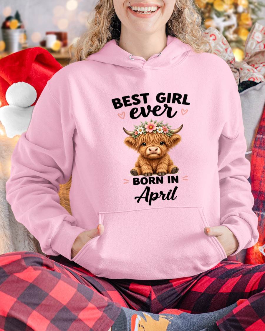 APRIL - BEST GIRL EVER - FOR WOMEN - TLEE04 (SKU2607-198-04)