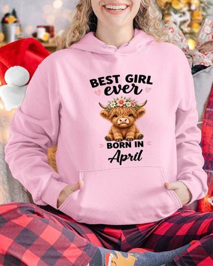 APRIL - BEST GIRL EVER - FOR WOMEN - TLEE04 (SKU2607-198-04)