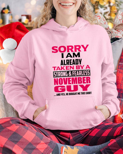 MY NOVEMBER GUY BOUGHT ME THIS SHIRT - FROM HUSBAND - TLEE11 (SKU2605-65-11)
