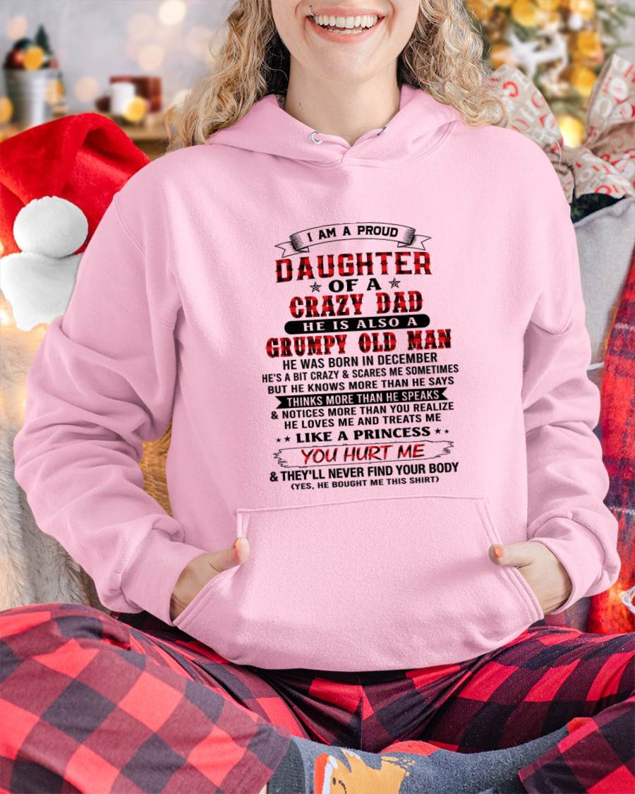 DECEMBER - EVERY PRINCESS HAS A CRAZY DAD - FROM DAD - TLEE12 (SKU2608-627-12)