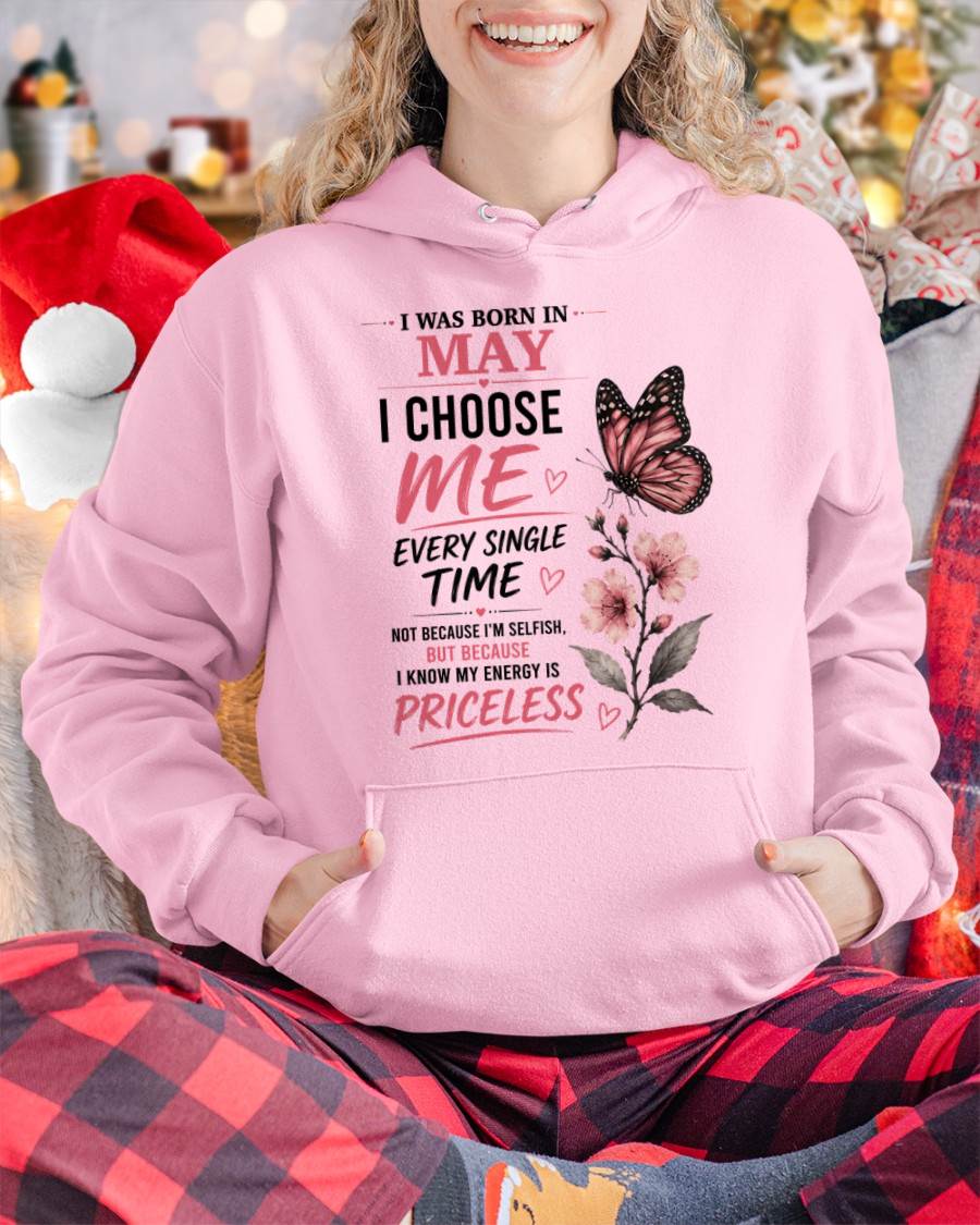 MAY QUEEN – I CHOOSE ME EVERY SINGLE TIME - FOR WOMEN - TLEE05 (SKU2606-02-05)