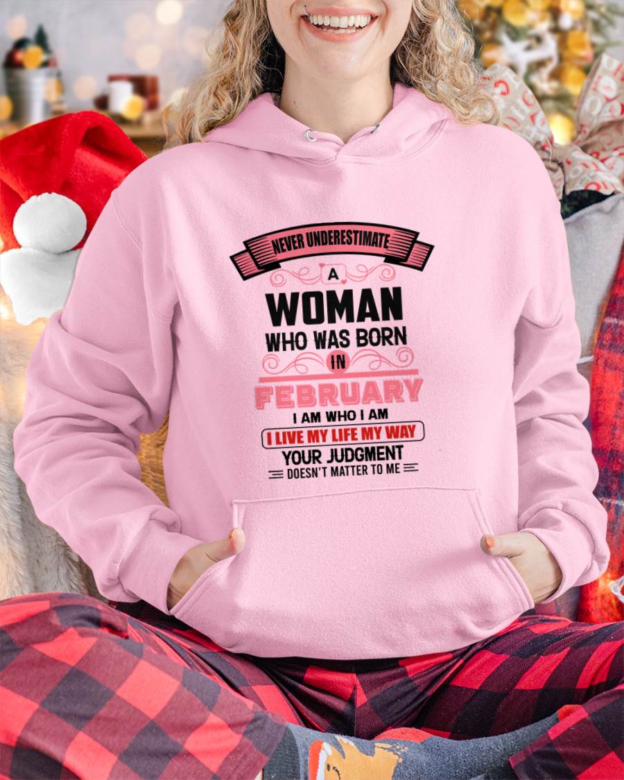 FEBRUARY - I AM WHO I AM — CONFIDENT, INDEPENDENT, AND UNAPOLOGETIC - FOR WOMEN - TLEE02 (SKU2602-91-02)