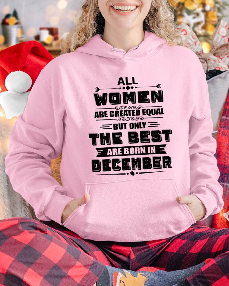 DECEMBER GIRL – ALL WOMEN ARE CREATED EQUAL - FOR WOMEN - TLEE12 (SKU2604-50-12)