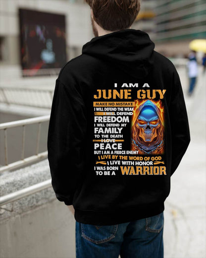 JUNE - A WARRIOR BY BLOOD, A BELIEVER BY HEART - GIFT FOR MAN - TLEE06 (SKU10-51-06)