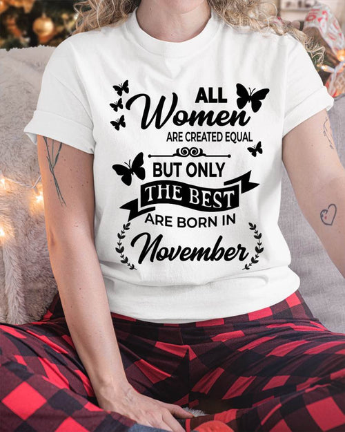NOVEMBER – BORN TO BE THE BEST, MADE TO STAND OUT - FOR WOMEN - TLEE11 (SKU2603-296-11)
