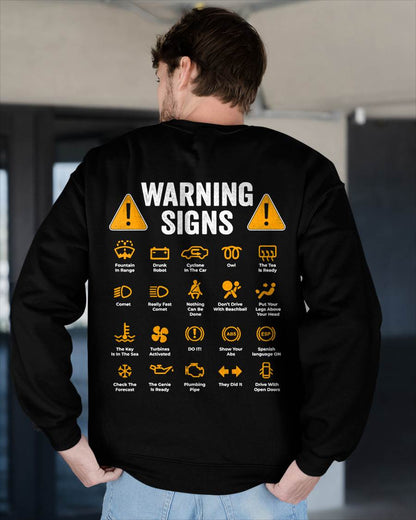Warning Signs - Gift For Mechanic - TLEE (SKUM08-D00)
