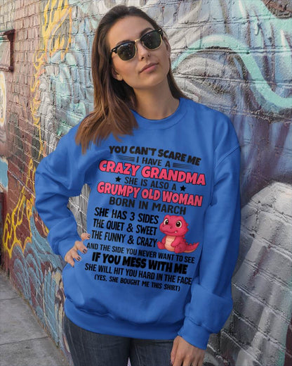 MARCH - YOU CAN'T SCARE ME I HAVE A CRAZY GRANDMA - FROM GRANDMA - TLEE03 (SKU09-114-03)
