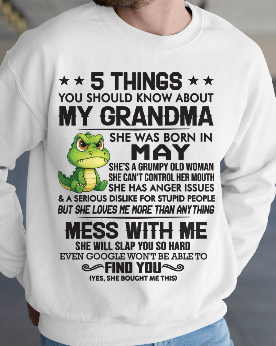 MAY GRANDMAS ARE DIFFERENT - FROM GRANDMA - TLEE05 (SKU10-06-05)