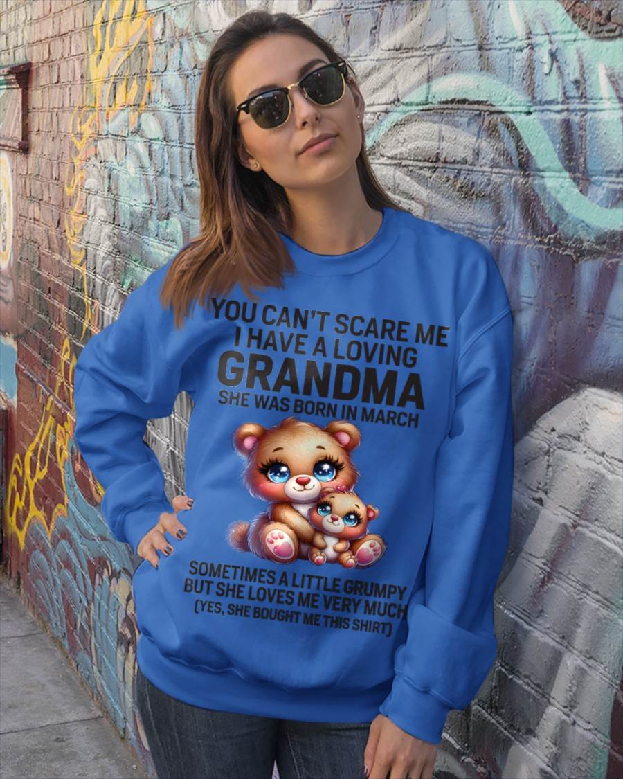 MARCH - YOU CAN’T SCARE ME I HAVE A LOVING GRANDMA - FROM GRANDMA - TLEE03 (SKU09-57-03)