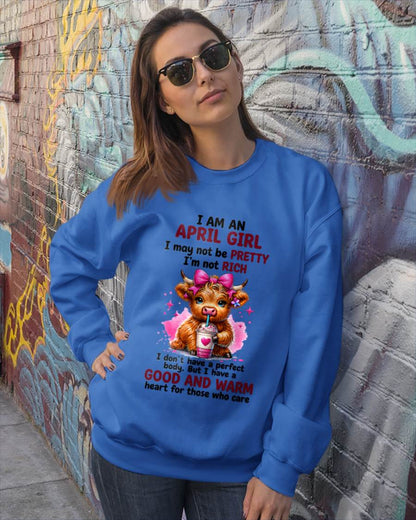APRIL GIRL GOOD & WARM HEART - FOR WOMEN - TLEE04 (SKU2608-385-04)