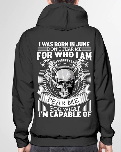JUNE – DON’T FEAR ME FOR WHO I AM, FEAR ME FOR WHAT I’M CAPABLE OF - FOR MAN - TLEE06 (SKU2604-199-06)