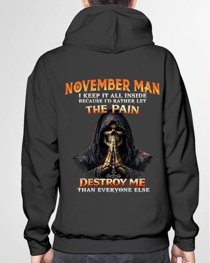 NOVEMBER MAN THE PAIN DESTROYS ME - FOR MAN - TLEE11 (SKU2606-116-11)