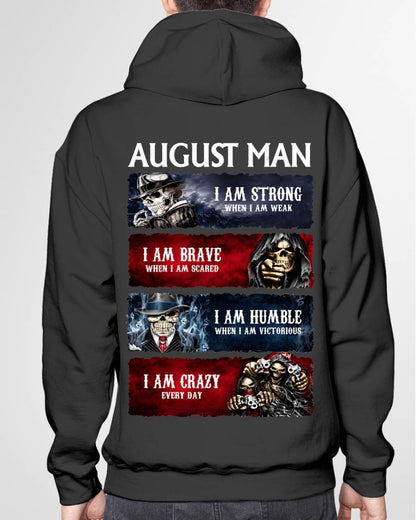 AUGUST MAN SKULL - FOR MAN - TLEE08 (SKU2607-304-08)