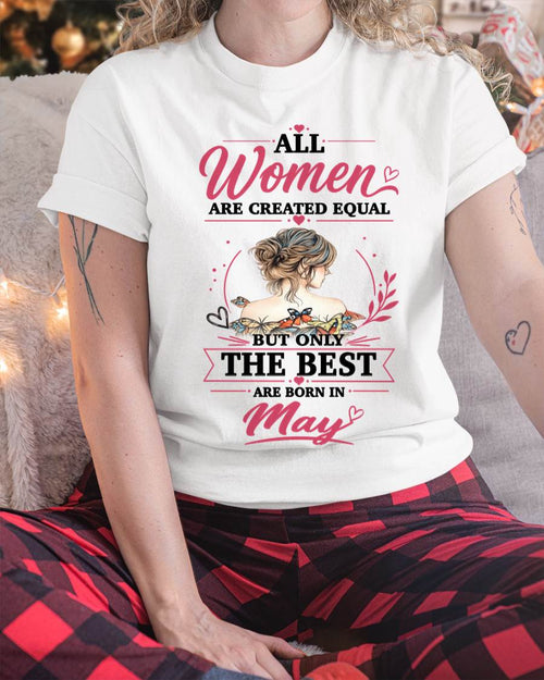 MAY GIRLS ARE SIMPLY THE BEST - FOR WOMEN - TLEE05 (SKU2604-316-05)