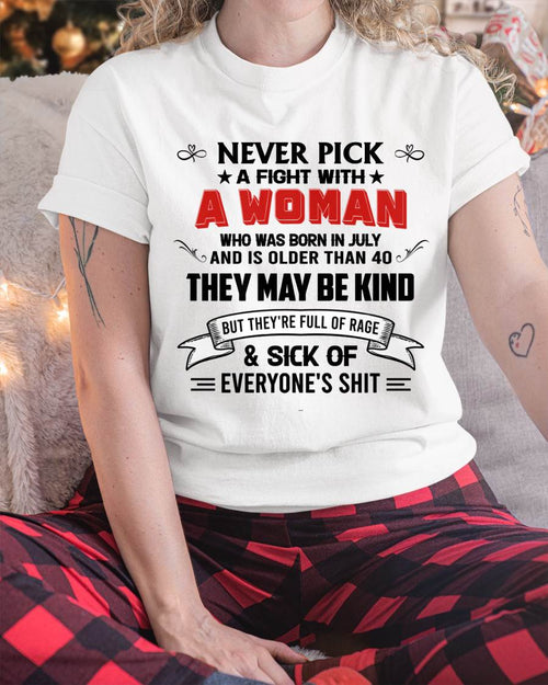 JULY - I LOOK CALM, BUT I’M DONE EXPLAINING MYSELF - FOR WOMEN - TLEE07 (SKU26T-01304-07)