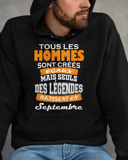 SEPTEMBRE : MOIS DES LÉGENDES - POUR HOMME - TLEE09 (SKU2604-291-09)