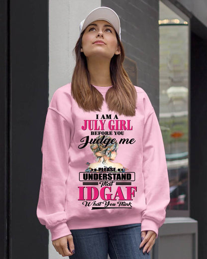 JULY GIRL ENERGY – NOT HERE TO PLEASE - FOR WOMEN - TLEE07 (SKU2604-267-07)