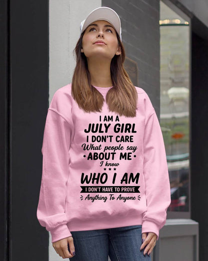 JULY – I DON'T CARE WHAT PEOPLE SAY ABOUT ME - FOR WOMEN - TLEE07 (SKU2606-379-07)