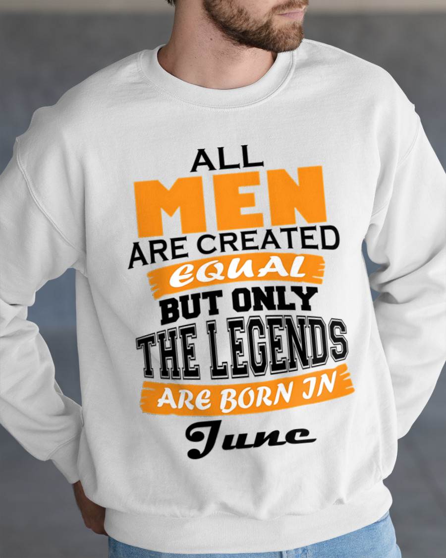 JUNE BORN – ONLY LEGENDS ARE CREATED - FOR MAN - TLEE06 (SKU2606-281-06)
