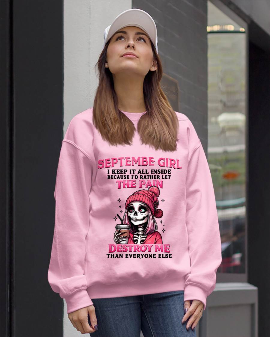 SEPTEMBER GIRL : KEEPING IT ALL INSIDE - FOR WOMEN - TLEE09 (SKU2606-106-09)