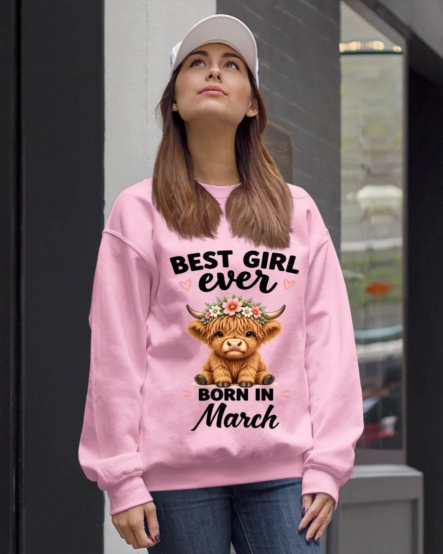 MARCH - BEST GIRL EVER - FOR WOMEN - TLEE03 (SKU2607-198-03)