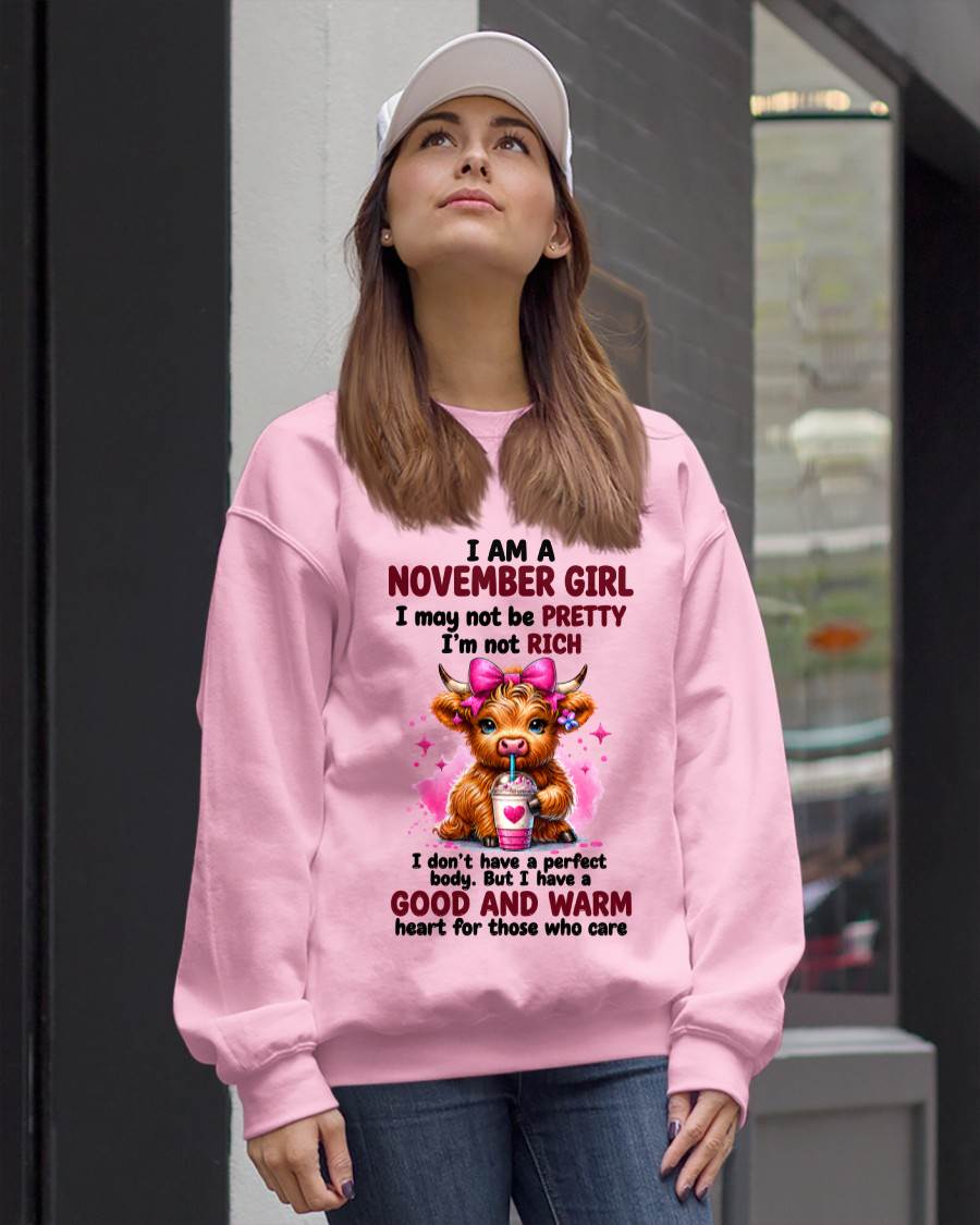 NOVEMBER GIRL GOOD & WARM HEART - FOR WOMEN - TLEE11 (SKU2608-385-11)