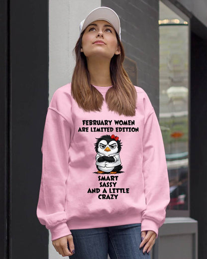 FEBRUARY WOMEN – PRETTY WITH A SIDE OF CRAZY - FOR WOMEN - TLEE02 (SKU2605-400-02)