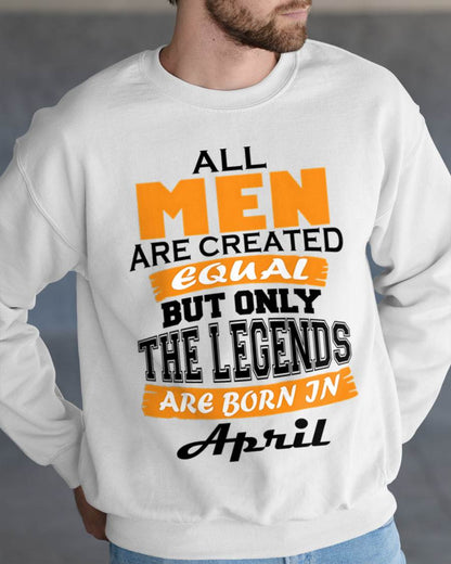 APRIL BORN – ONLY LEGENDS ARE CREATED - FOR MAN - TLEE04 (SKU2606-281-04)