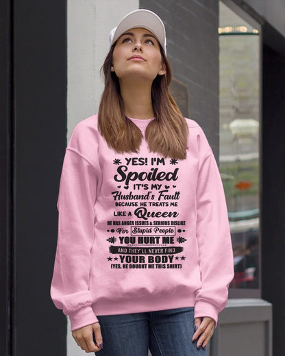 SPOILED WIFE - GIFT FROM HUSBAND - TLEE01 (SKU26T-01107-01)