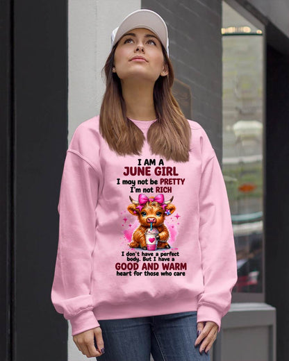JUNE GIRL GOOD & WARM HEART - FOR WOMEN - TLEE06 (SKU2608-385-06)
