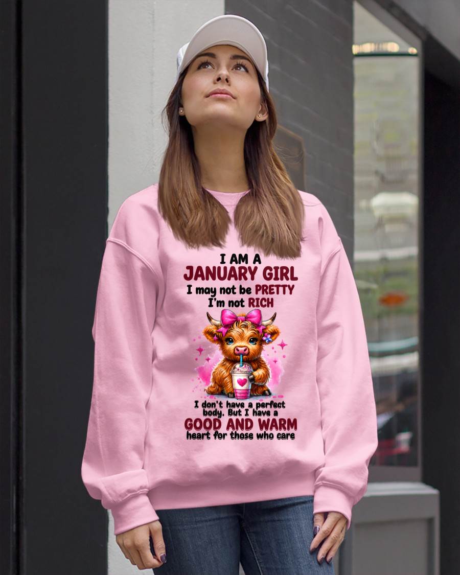JANUARY GIRL GOOD & WARM HEART - FOR WOMEN - TLEE01 (SKU2608-385-01)