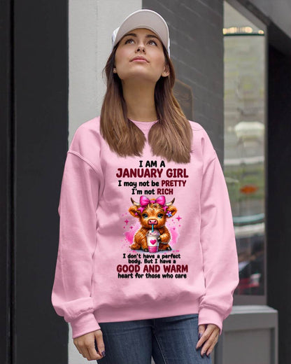 JANUARY GIRL GOOD & WARM HEART - FOR WOMEN - TLEE01 (SKU2608-385-01)