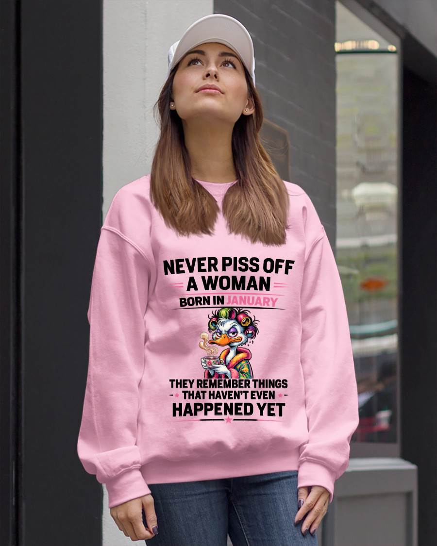 JANUARY WOMEN - REMEMBER EVERYTHING EVEN THE FUTURE - FOR WOMEN - TLEE01 (SKU2604-63-01)