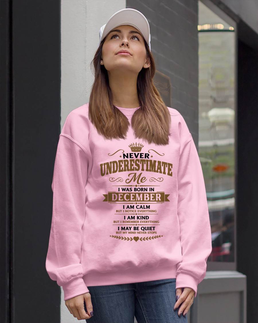 DECEMBER - SWEET CALM AND UNFORGETTABLE - FOR WOMEN - TLEE12 (SKU2608-491-12)