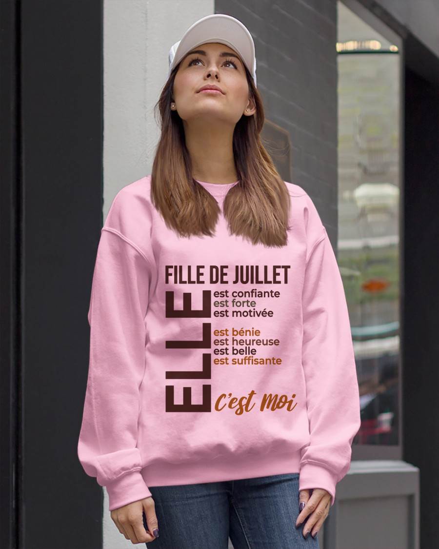 JE SUIS UNE FILLE DE JUILLET - fma TLEE07 (SKU2605-192-07)