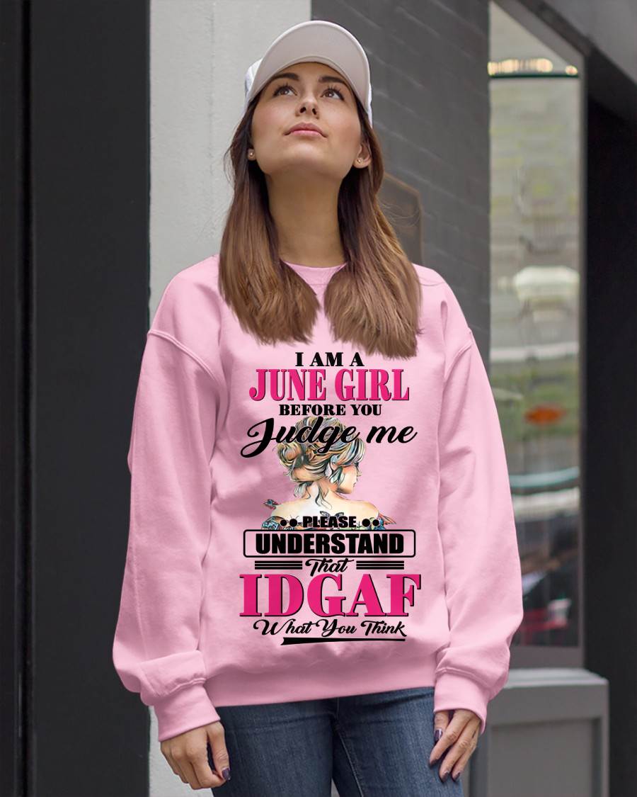 JUNE GIRL ENERGY – NOT HERE TO PLEASE - FOR WOMEN - TLEE06 (SKU2604-267-06)