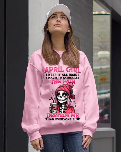 APRIL GIRL : KEEPING IT ALL INSIDE - FOR WOMEN - TLEE04 (SKU2606-106-04)