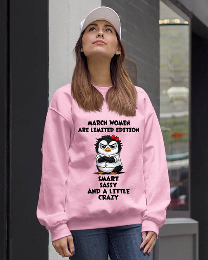 MARCH WOMEN – PRETTY WITH A SIDE OF CRAZY - FOR WOMEN - TLEE03 (SKU2605-400-03)