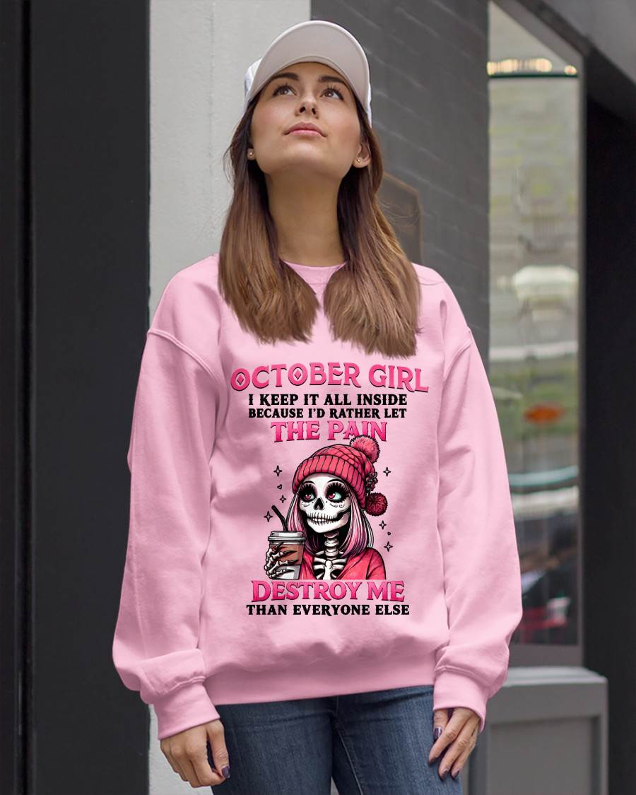 OCTOBER GIRL : KEEPING IT ALL INSIDE - FOR WOMEN - TLEE10 (SKU2606-106-10)