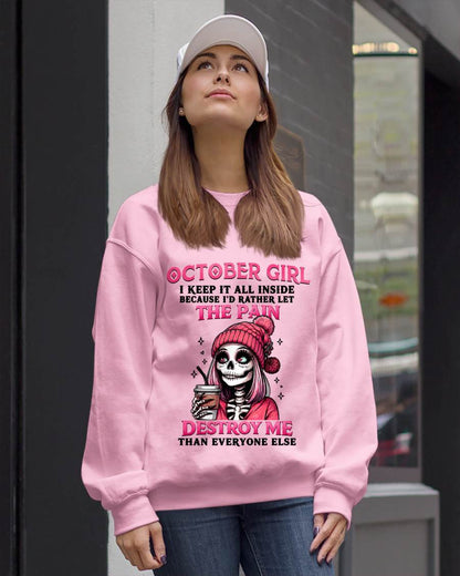 OCTOBER GIRL : KEEPING IT ALL INSIDE - FOR WOMEN - TLEE10 (SKU2606-106-10)