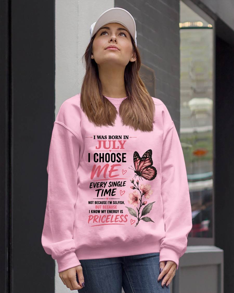 JULY QUEEN – I CHOOSE ME EVERY SINGLE TIME - FOR WOMEN - TLEE07 (SKU2606-02-07)