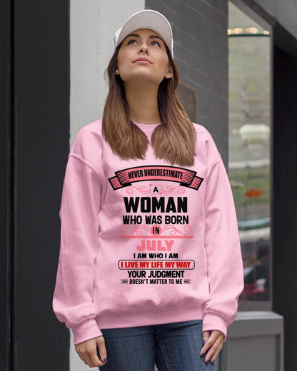 JULY - I AM WHO I AM — CONFIDENT, INDEPENDENT, AND UNAPOLOGETIC - FOR WOMEN - TLEE07 (SKU2602-91-07)