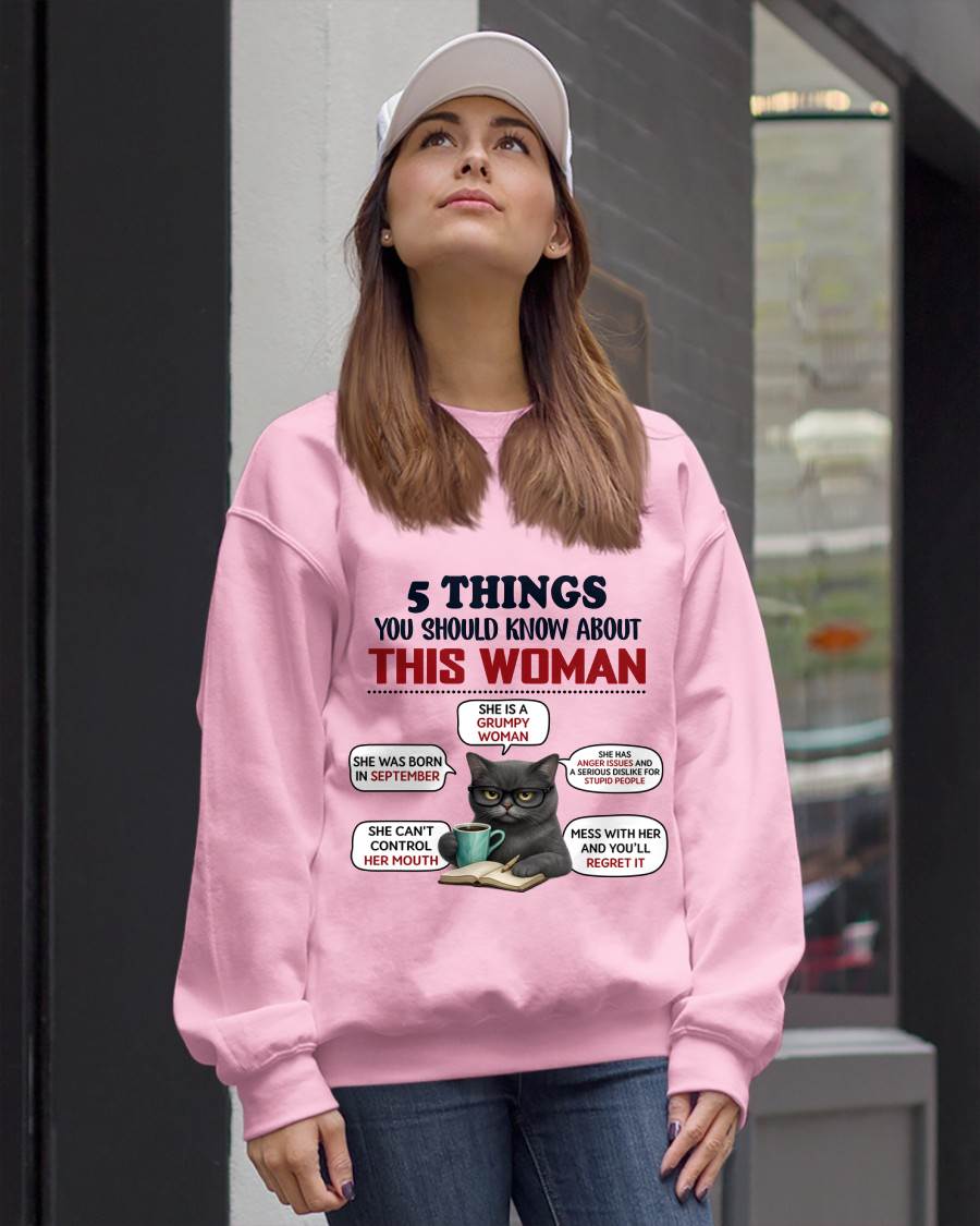 SEPTEMBER - GRUMPY BUT GORGEOUS - FOR WOMEN - TLEE09 (SKU2605-359-09)