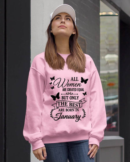 JANUARY – ONLY THE BEST ARE CREATED - FOR WOMEN - TLEE01 (SKU2606-322-01)